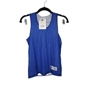 NWT Russell Basketball Reversible Practice Jersey Youth‎ Small